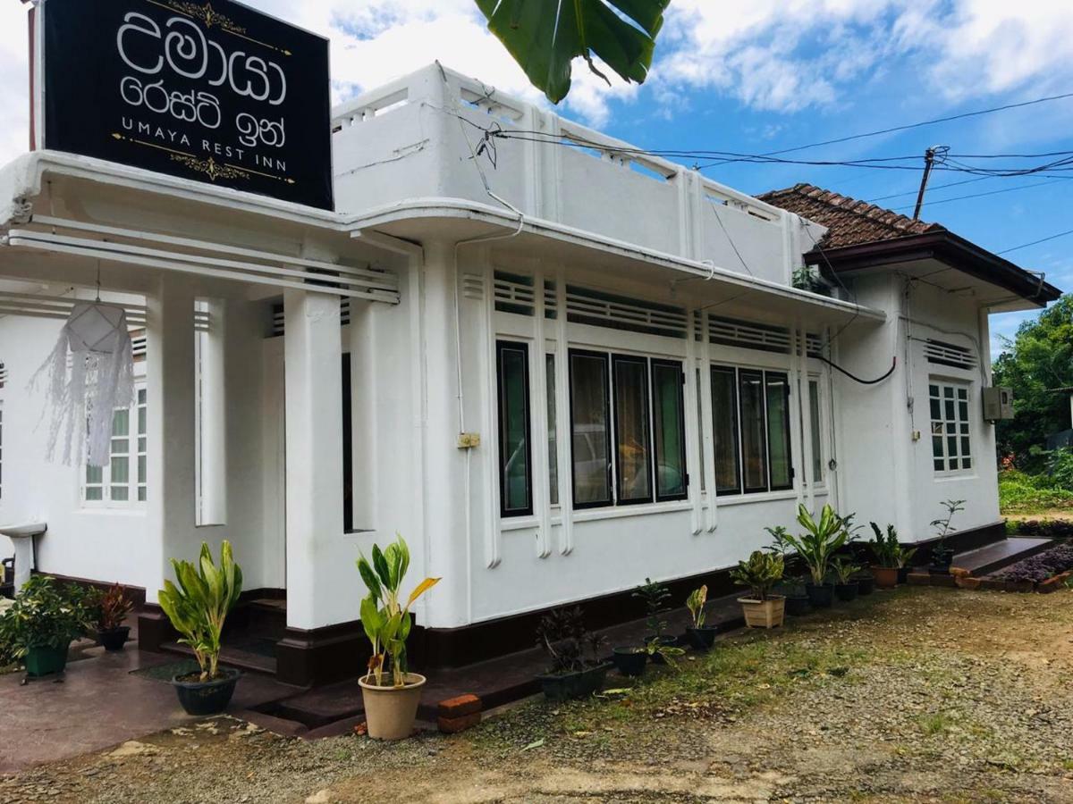 Umaya Rest Inn Balangoda Esterno foto